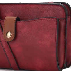 Women's Muriel Crossbody Bag And Card Holder Set-MKF Collection Clearance