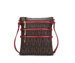 Women's Mya Signature Crossbody Bag-MKF Collection Discount