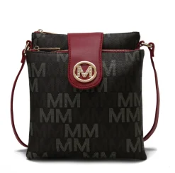 Women's Nadien Signature Crossbody Bag-MKF Collection Discount