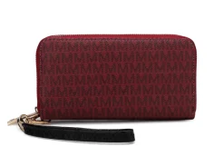 Women's Noemy Signature Wallet-MKF Collection Clearance