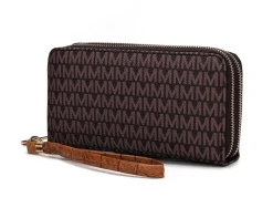 Women's Noemy Signature Wallet-MKF Collection Clearance