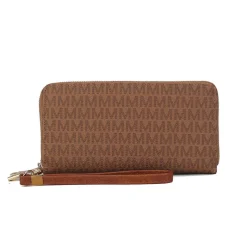 Women's Noemy Signature Wallet-MKF Collection Clearance