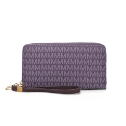 Women's Noemy Signature Wallet-MKF Collection Clearance