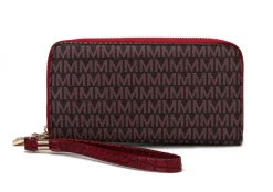Women's Noemy Signature Wallet-MKF Collection Clearance
