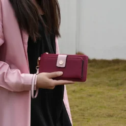 Women's Olympe Wristlet Wallet-MKF Collection Online