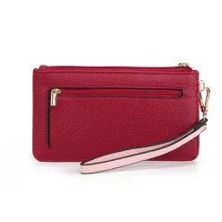 Women's Olympe Wristlet Wallet-MKF Collection Online