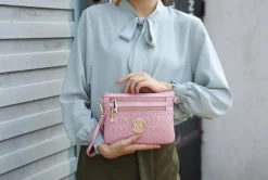 Women's Roonie Signature Phone Crossbody Bag-MKF Collection Discount