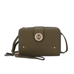 Women's Sage Phone Crossbody Bag-MKF Collection Outlet