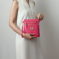 Women's Scarlett Signature Crossbody Bag-MKF Collection New