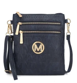 Women's Scarlett Signature Crossbody Bag-MKF Collection New
