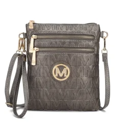 Women's Scarlett Signature Crossbody Bag-MKF Collection New