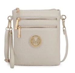 Women's Scarlett Signature Crossbody Bag-MKF Collection New