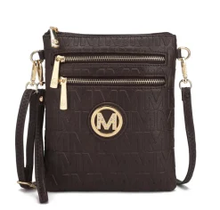 Women's Scarlett Signature Crossbody Bag-MKF Collection New