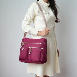 Women's Serena Shoulder Bag-MKF Collection Best