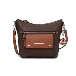 Women's Serenity Color Block Shoulder Bag-MKF Collection New