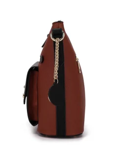 Women's Serenity Color Block Shoulder Bag-MKF Collection New