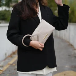 Women's Simone Clutch/Wristlet-MKF Collection Outlet