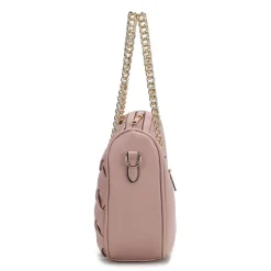 Women's Solari Braided Chain Shoulder Bag-MKF Collection Best