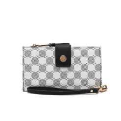 Women's Solene Monogram Wristlet-MKF Collection Online
