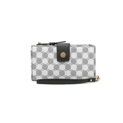 Women's Solene Monogram Wristlet-MKF Collection Online