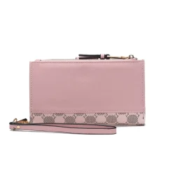 Women's Solene Monogram Wristlet-MKF Collection Online