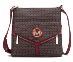 Women's Tania Signature Crossbody Bag-MKF Collection Online