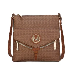 Women's Tania Signature Crossbody Bag-MKF Collection Online