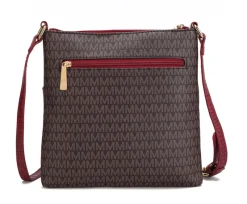 Women's Tania Signature Crossbody Bag-MKF Collection Online