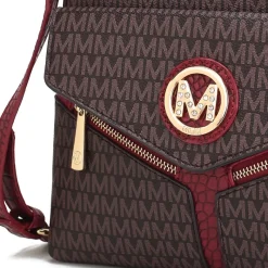 Women's Tania Signature Crossbody Bag-MKF Collection Online