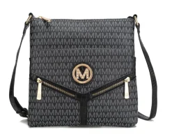 Women's Tania Signature Crossbody Bag-MKF Collection Online