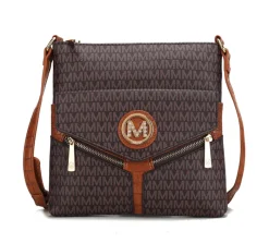 Women's Tania Signature Crossbody Bag-MKF Collection Online