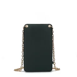 Women's Yael Snake Embossed Vegan Leather Women's Phone Crossbody Handbag-MKF Collection Sale