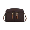 Women's Zoely Vegan Leather Women's Crossbody Bag-MKF Collection Sale