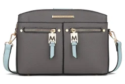 Women's Zoely Vegan Leather Women's Crossbody Bag-MKF Collection Sale