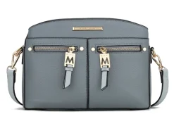 Women's Zoely Vegan Leather Women's Crossbody Bag-MKF Collection Sale