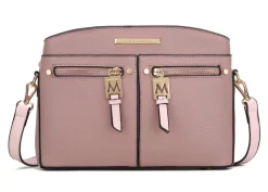 Women's Zoely Vegan Leather Women's Crossbody Bag-MKF Collection Sale