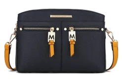 Women's Zoely Vegan Leather Women's Crossbody Bag-MKF Collection Sale