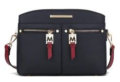 Women's Zoely Vegan Leather Women's Crossbody Bag-MKF Collection Sale