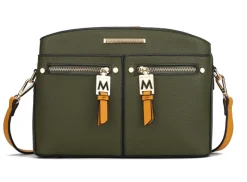 Women's Zoely Vegan Leather Women's Crossbody Bag-MKF Collection Sale