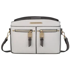 Women's Zoely Vegan Leather Women's Crossbody Bag-MKF Collection Sale