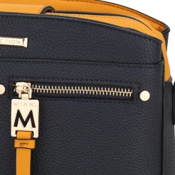 Women's Zoely Vegan Leather Women's Crossbody Bag-MKF Collection Sale