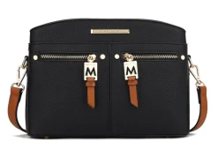 Women's Zoely Vegan Leather Women's Crossbody Bag-MKF Collection Sale