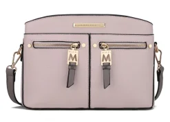 Women's Zoely Vegan Leather Women's Crossbody Bag-MKF Collection Sale