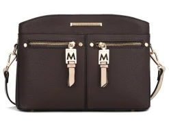 Women's Zoely Vegan Leather Women's Crossbody Bag-MKF Collection Sale