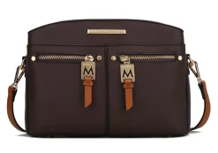 Women's Zoely Vegan Leather Women's Crossbody Bag-MKF Collection Sale