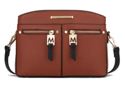 Women's Zoely Vegan Leather Women's Crossbody Bag-MKF Collection Sale