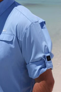 Mr. Big Men's Long Sleeve Fishing Button-Up-Mojo Sportswear Company Outlet