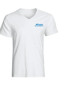 Men's V-Neck Performance Tee-Mojo Sportswear Company Online