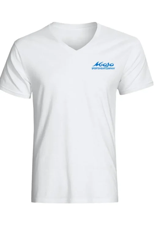 Men's V-Neck Performance Tee-Mojo Sportswear Company Online