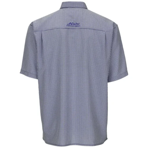Mr. Big Sport Check Short Sleeve Men's Fishing Shirt-Mojo Sportswear Company Discount